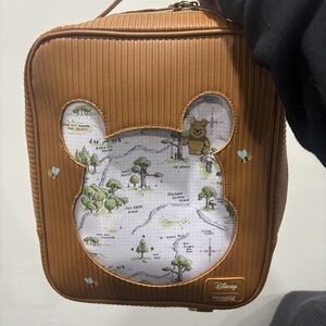 Loungefly Brown Disney Toiletry Bag